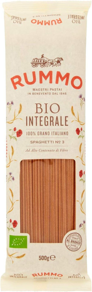 Rummo Spaghetti Bio Integrali, 500g
